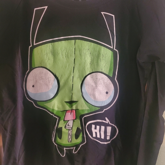Mighty Fine Brand Invader zim Gir Sweater S - Picture 3 of 11
